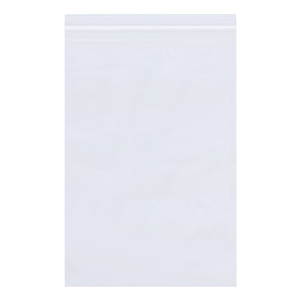 Partners Brand 2 Mil Reclosable Poly Bags, 9in x 12in, Clear, Case Of 100