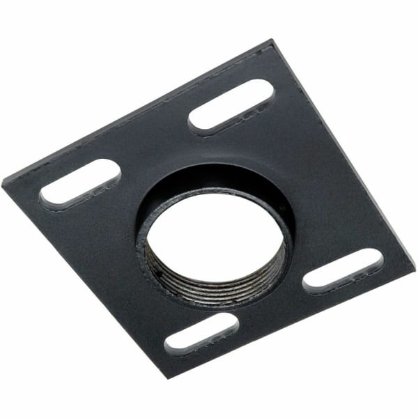 Peerless-AV UNISTRUT AND STRUCTURAL CEILING PLATE 4in x 4in Ceiling Plate - Steel - 250 lb