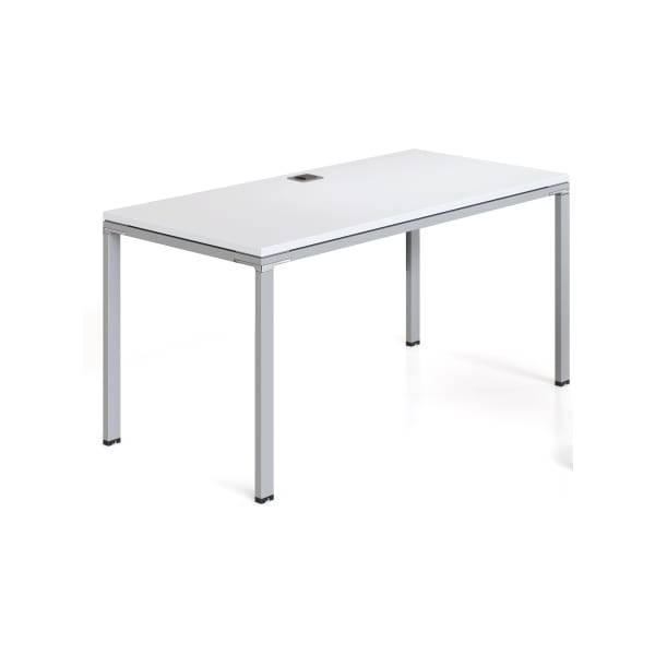 Boss Office Products Simple System Workstation, 60in x 24in, White