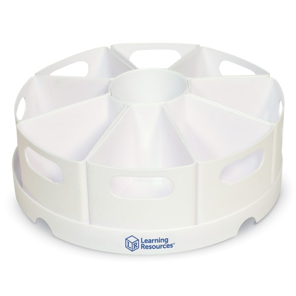 Learning Resources Create-A-Space Storage Center, White