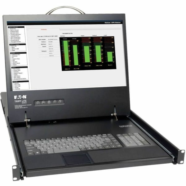 Tripp Lite Net Commander B070-008-19 Rack Mount LCD