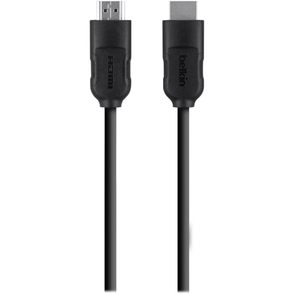 Belkin 25 foot High Speed HDMI - Ultra HD Cable 4k @30Hz HDMI 1.4 w/ Ethernet - 25 ft HDMI A/V Cable - F8V3311B25