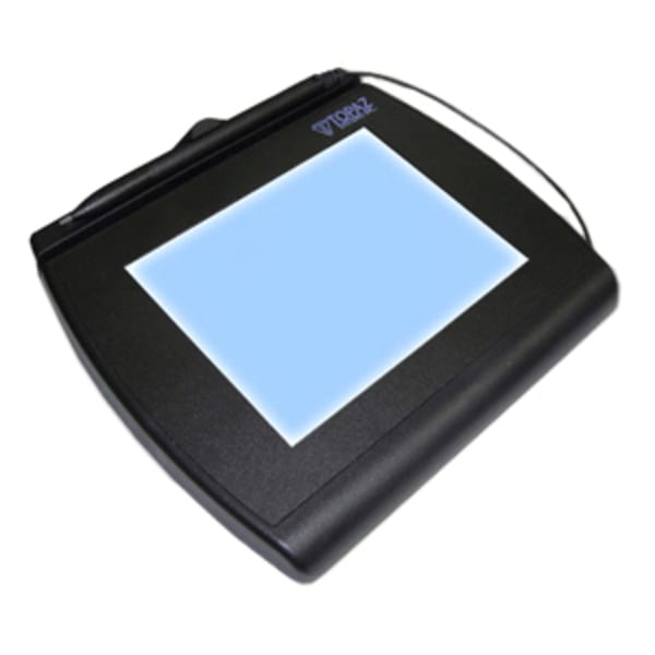 Topaz SignatureGem T-LBK766 Signature Capture Pad - Backlit LCD - Active PenUSB, Serial - 4.60in x 0.13in Active Area LCD - Backlight - 410 PPI
