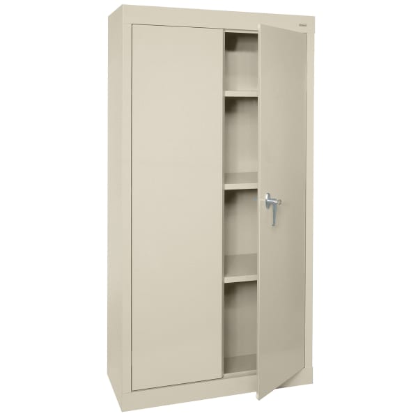 Sandusky Value Series 30inW Light Duty Storage Cabinet, Putty