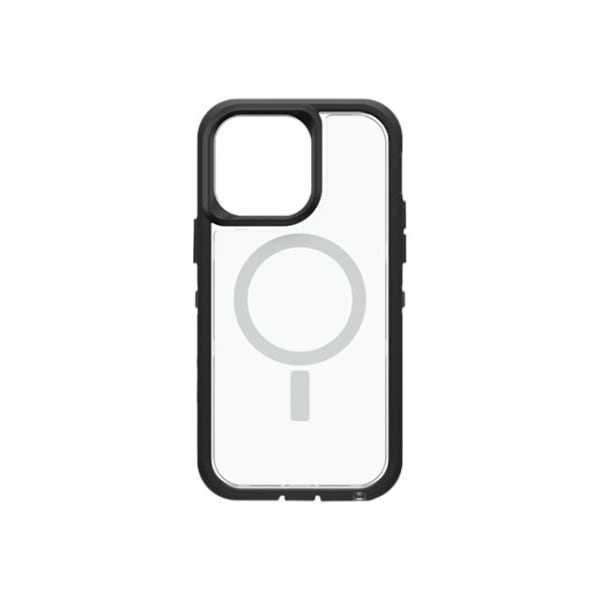 OtterBox Defender Series XT Rugged Carrying Case Apple iPhone 14 Pro Max Smartphone - Clear - Dirt Resistant Port, Scrape Resistant, Bump Resistant, Drop Resistant - Synthetic Rubber, Plastic Body - Lanyard Strap