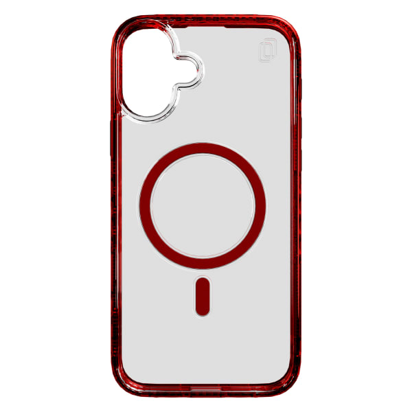 cellhelmet Magnitude Series MagSafe-Compatible Case, For iPhone 16 Plus, Lava Red, CM-105-LR