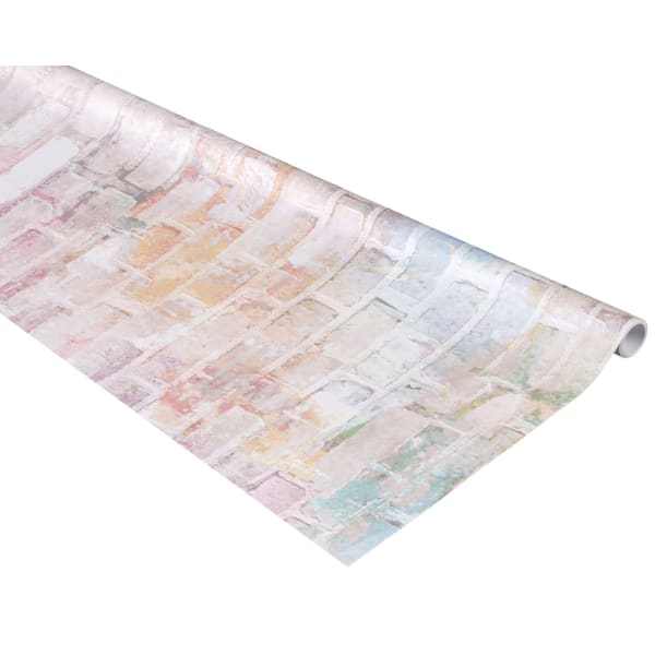 Fadeless Schoolgirl Style Bulletin Board Paper, 48in x 12ft, Graffiti Wall, Pack Of 4 Rolls