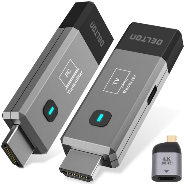 Delton E2 Wireless HDMI Transmitter And Receiver