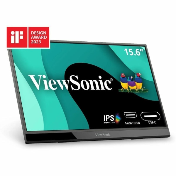 ViewSonic VX1655 15.6in 1080p FHD Portable LED IPS Monitor