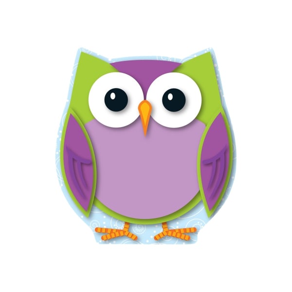 Carson-Dellosa Colorful Owls Mini - Cutting die set - 36 pieces - 2.99 in x 2.99 in