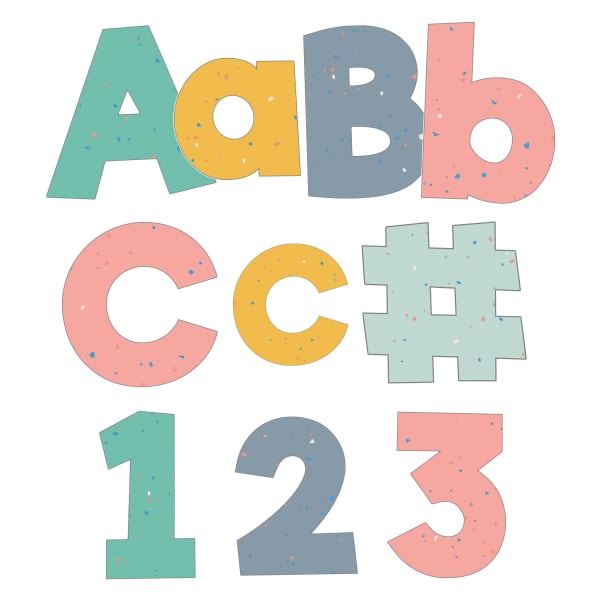 Carson Dellosa Education EZ Letters Combo Pack, We Belong, 219 Per Pack, Set Of 2 Packs