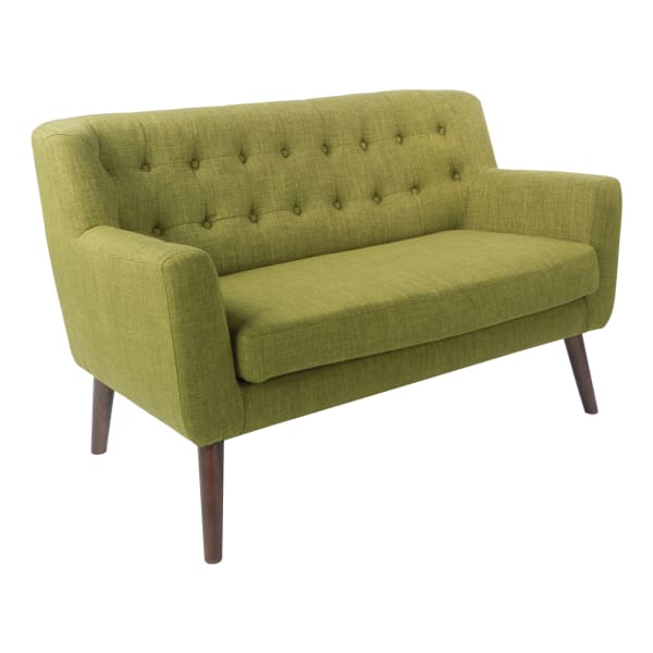 Ave Six Mill Lane Loveseat, Green