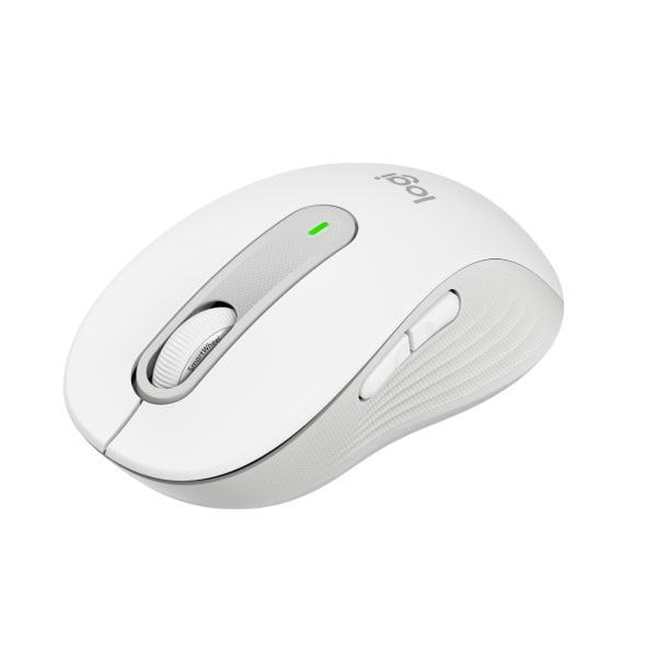 Logitech Signature M650 Wireless Mouse, Off-White