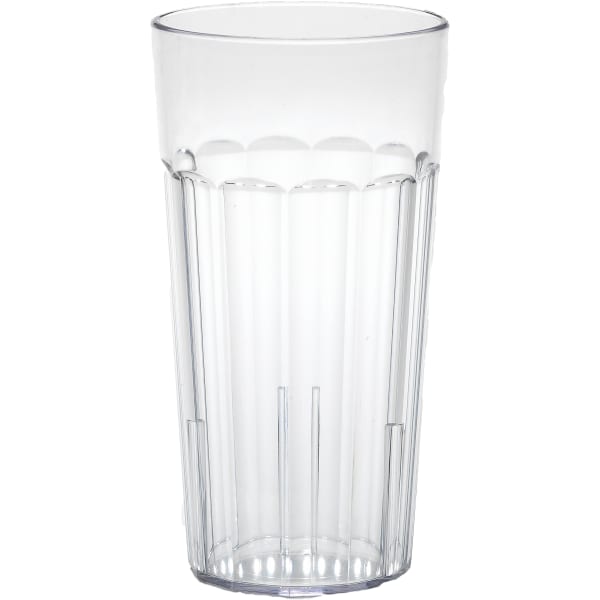Cambro Newport Styrene Tumblers, 22 Oz, Clear, Pack Of 36 Tumblers