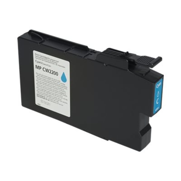 Ricoh - 100 ml - cyan - original - ink cartridge - for Ricoh MP CW2200, MP CW2200SP, MP CW2201SP