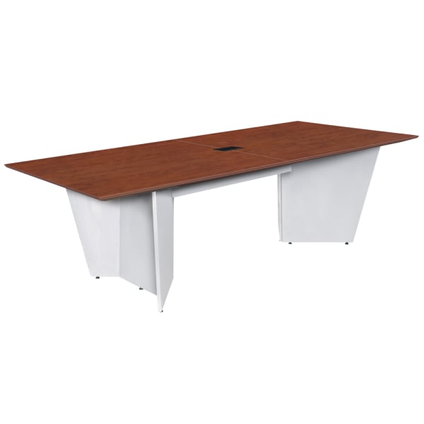 Regency Array Melamine Oval Conference Table, 29inH x 96inW x 48inD, White