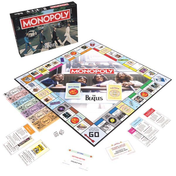 USAopoly MONOPOLY: The Beatles Board Game