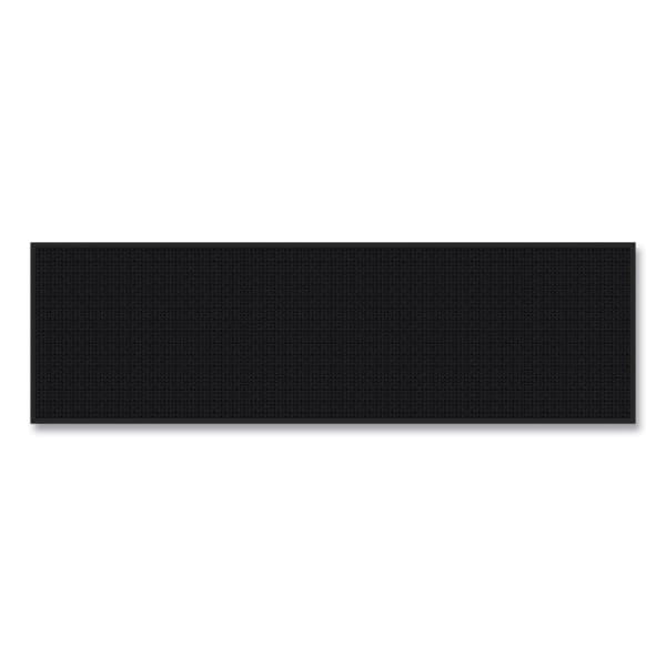 Apache Mills Absorba Select Entry Mat, Rectangular, 36 x 120, Pepper