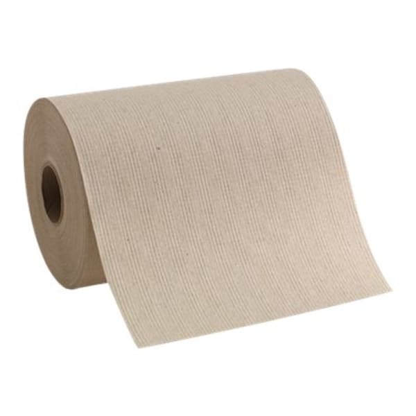 Pacific Blue Basic by GP PRO, 1-Ply, 7.87in x 350ft, 100% Recycled, Brown, 12 Rolls per Case