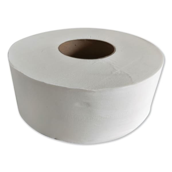GEN JRT Jr. Jumbo-Junior Bath Tissue, 2-Ply, White, 3.1in x 1,000 ft, 12/Carton