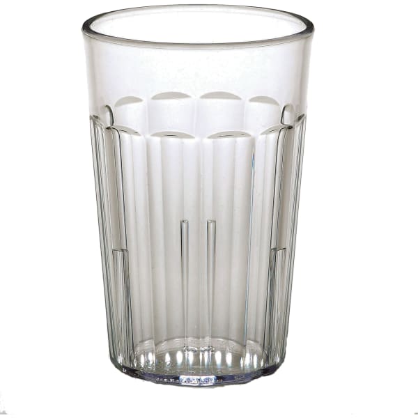 Cambro Newport Styrene Tumblers, 8 Oz, Clear, Pack Of 36 Tumblers