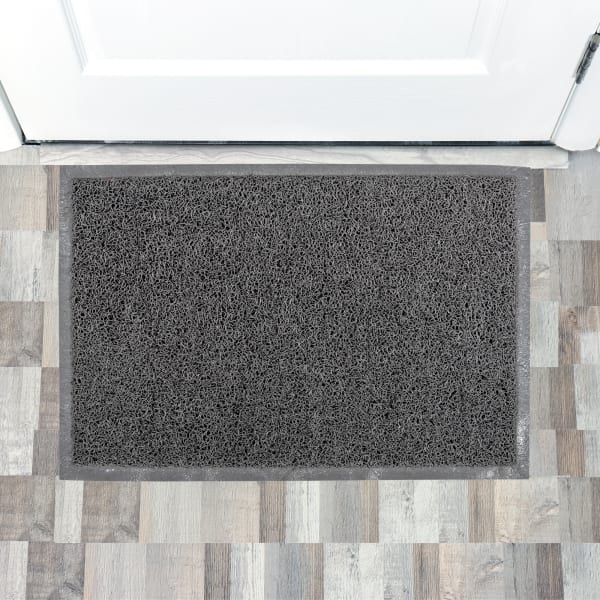 Floortex Doortex Twistermat Indoor Entrance Mat, 36in x 60in, Storm Gray