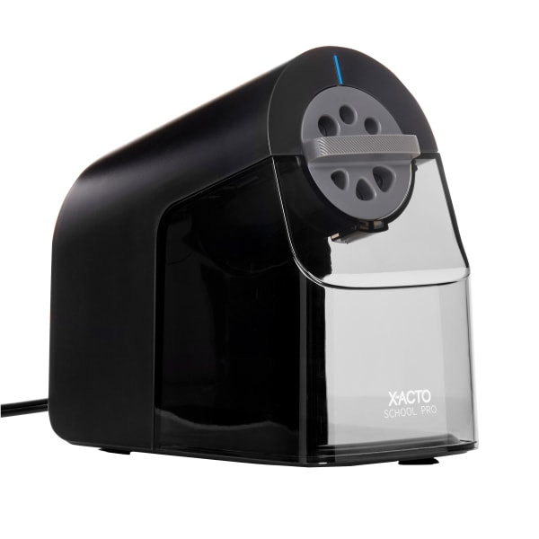 X-ACTO School Pro Electric Pencil Sharpener, Black