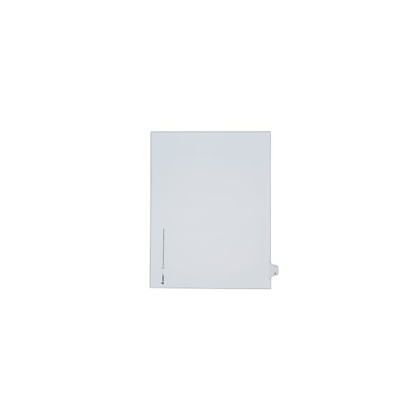 Avery 20% Recycled Side-Tab Legal Index Exhibit Dividers, Tab Title 3, White, Pack Of 25