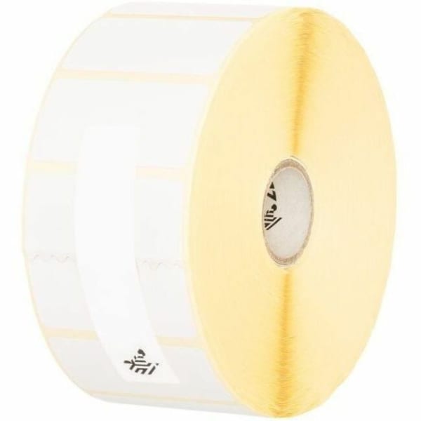 Zebra Label Paper, U82391, 4in x 3in Thermal Transfer Zebra ZPerform 2000T, 1in Core