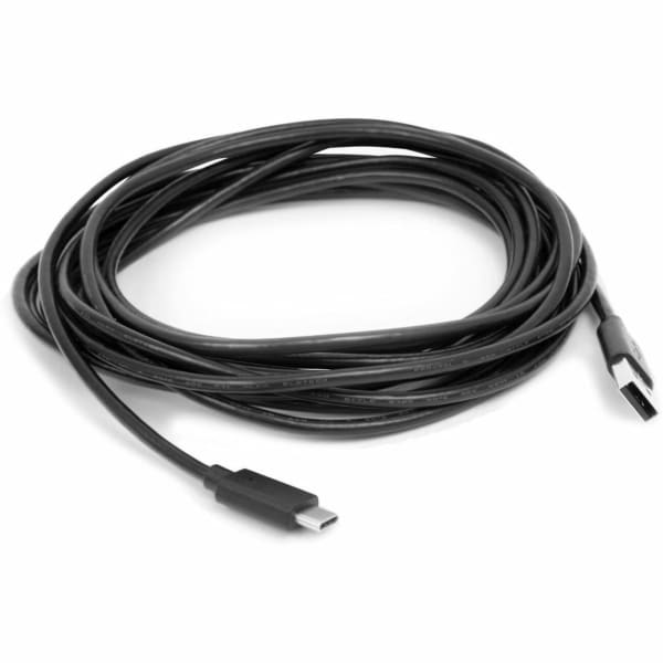 Owl Labs USB-C To USB-A CABLE, 16ft/5m - 16 ft USB/USB-C Data Transfer Cable for Video Conferencing Camera - First End: 1 x USB 2.0 Type C - Male - Second End: 1 x USB 2.0 - Male - Extension Cable - Black