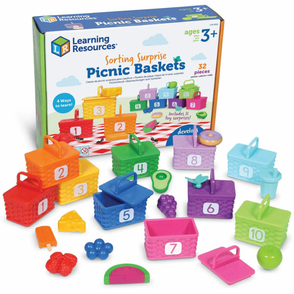 Learning Resources Sorting Picnic Baskets