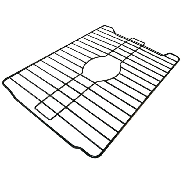 Better Houseware Large Sink Protector, 1inH x 12-3/4inW x 18-1/4inD, Black