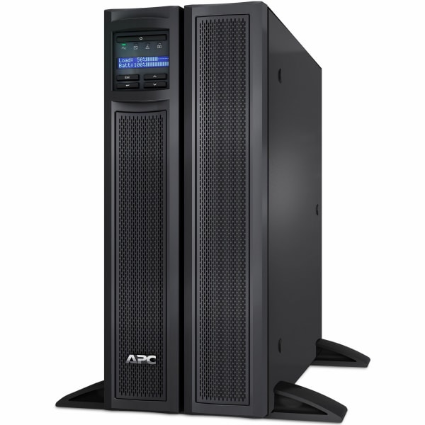 APC by Schneider Electric Smart-UPS X Short Depth Tower/Rack Uninterruptable Power Supply (UPS), 3000VA