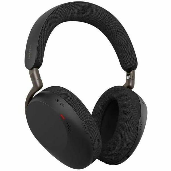 Jabra Evolve3 85 Wired/Wireless Headset, Over-The-Ear, Over-The-Head, Binaural, Black, 38599989889