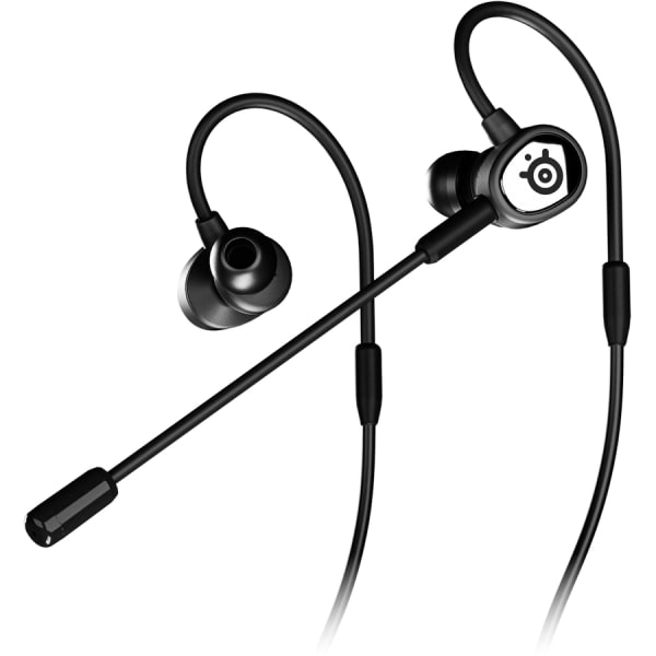 SteelSeries TUSQ - Headset - in-ear - over-the-ear mount - wired - 3.5 mm jack