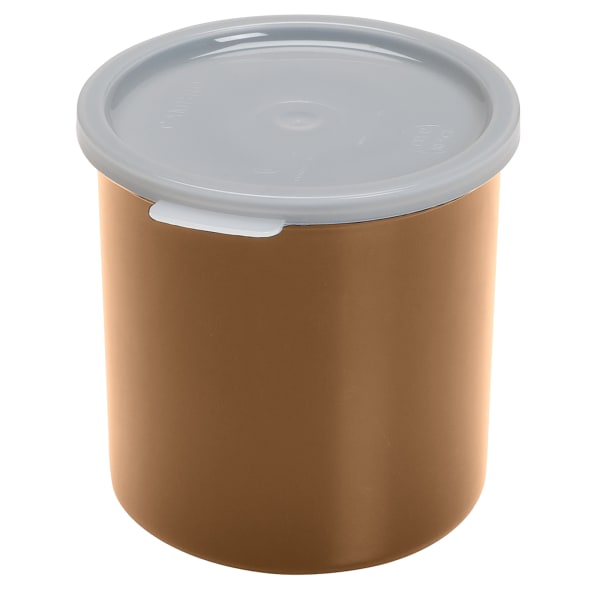 Cambro Deli Crocks, 1.2 Qt, Beige, Pack Of 12 Crocks