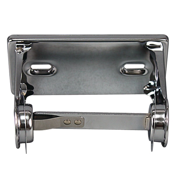 Impact Single Roll Toilet Tissue Dispenser, 6.5 x 4.5 x 2.75, Chrome, 1 Dozen