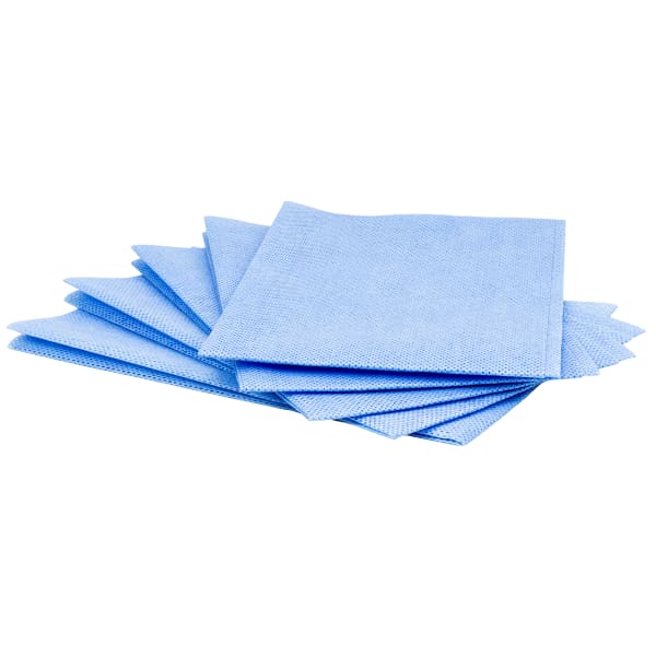 Hospeco SaniWorks Counter Towels, EPS Food Service Towels, 10in x 17in, Blue, Case Of 150 Towels