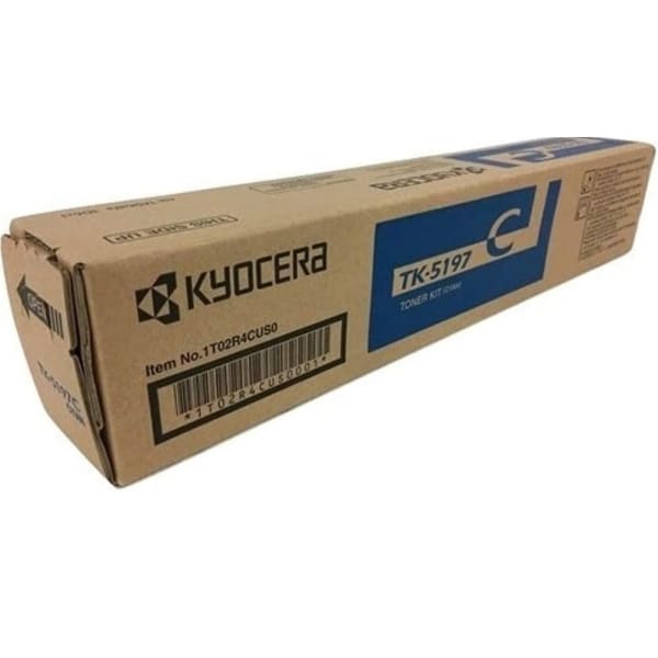 Kyocera Mita TK-5197C Cyan Standard Yield Toner Cartridge, 1T02R4CUS0