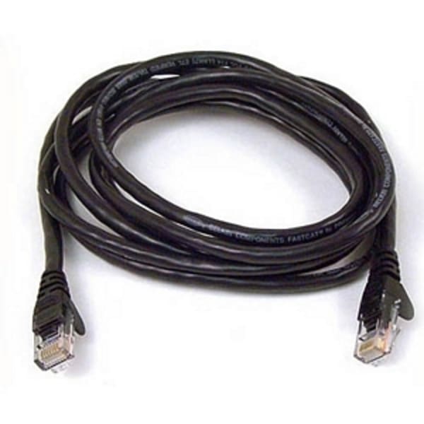 Belkin Cat.6 Patch Cable - RJ-45 Male - RJ-45 Male - 50ft - Orange
