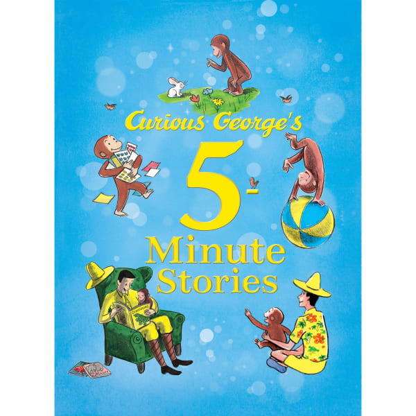 HarperCollins Curious Georges 5-Minute Stories