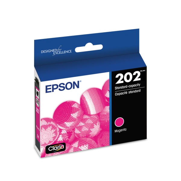 Epson 202 Claria Magenta Ink Cartridge, T202320-S