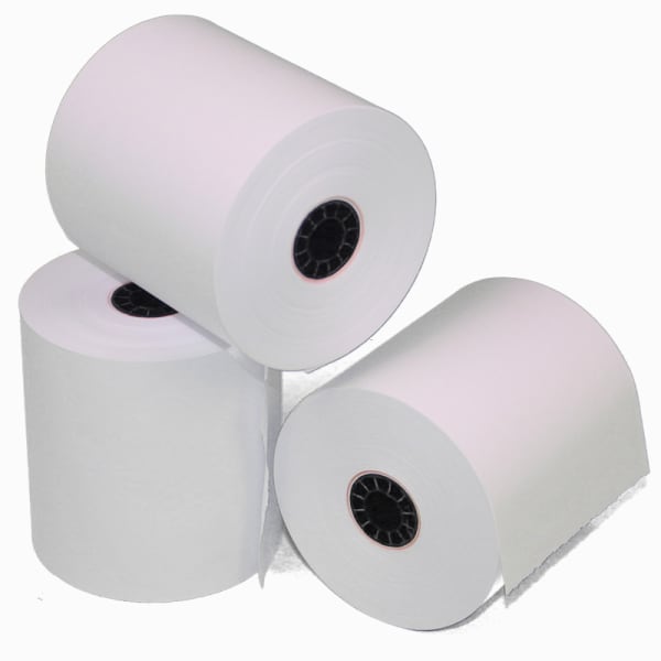 Alliance Phenol-Free Thermal POS Rolls, 2-1/4in x 50ft, White, Carton Of 50 Rolls