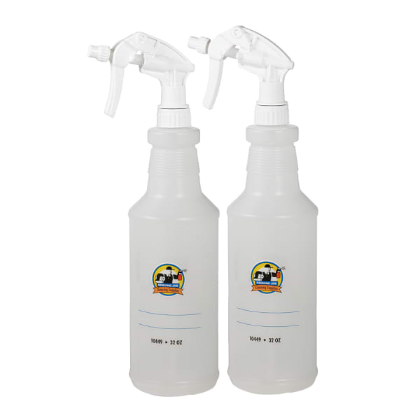 Genuine Joe Plastic Spray Bottles, Box Of 2