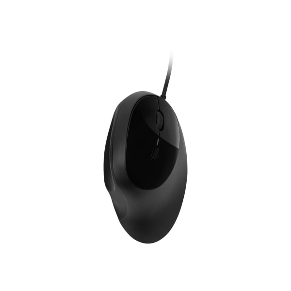 Kensington Pro Fit Ergo Wired Mouse - Cable - Black - USB - 3200 dpi - 5 Button(s)