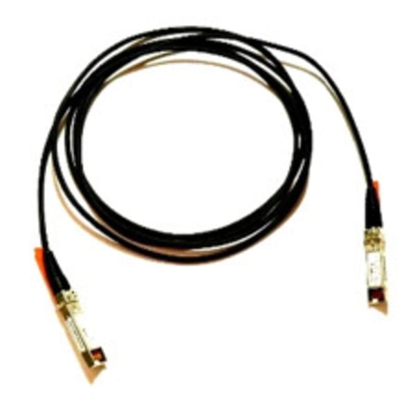 Cisco Twinax Cable, Passive, 30AWG Cable Assembly - 4.92 ft Twinaxial Network Cable for Network Device - First End: SFP+ Network - Male - Second End: SFP+ Network - Male - Black