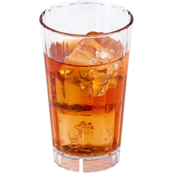 Cambro Huntington Camwear Tumblers, 14 Oz, Clear, Pack Of 36 Tumblers