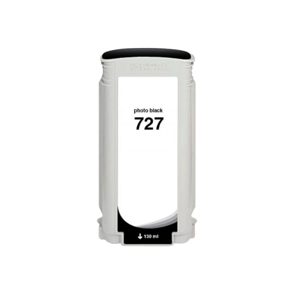 Clover Imaging Group - 300 ml - photo black - compatible - ink cartridge (alternative for: HP 727) - for HP DesignJet T1500, T1530, T2500, T2530, T920, T930