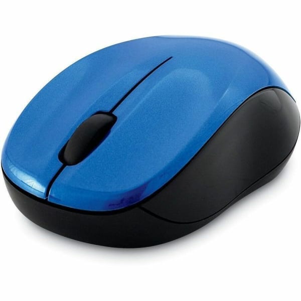 Verbatim Silent Wireless Blue LED Mouse For USB Type A, Blue