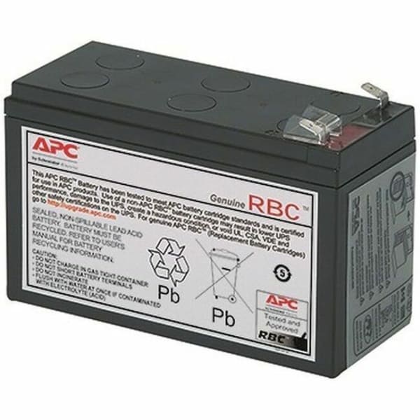 APC Replacement Battery Cartridge #154 - UPS battery (equivalent to: APC RBC154) - 1 x battery - lead acid - for P/N: BE600M1, BE600M1-LM, BE670M1, BN650M1, BN650M1-CA, BN650M1-TW, BN675M1, BVN650M1